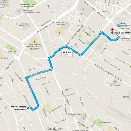 ユニバース ホステル *